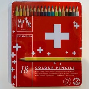 Color Pencils Caran D’Ache